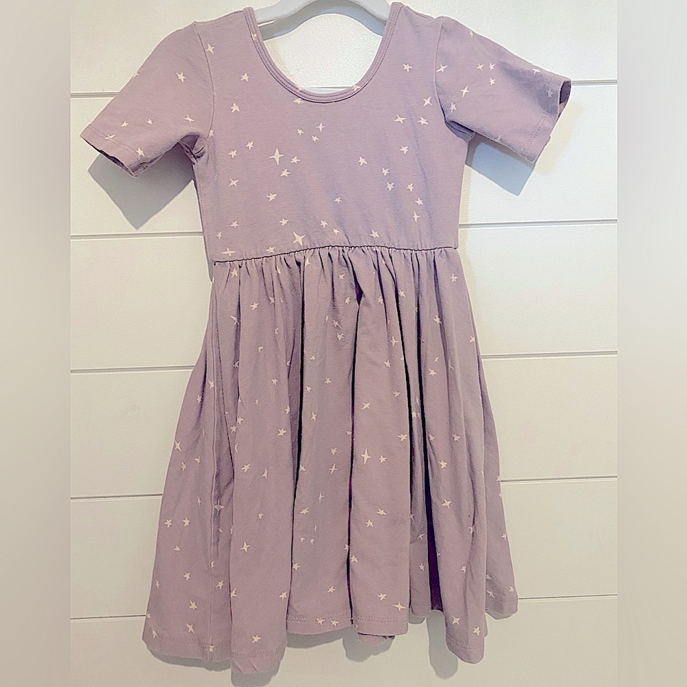 Alice + Ames Short Sleeve Ballet Twirl Dress Size 6 EUC